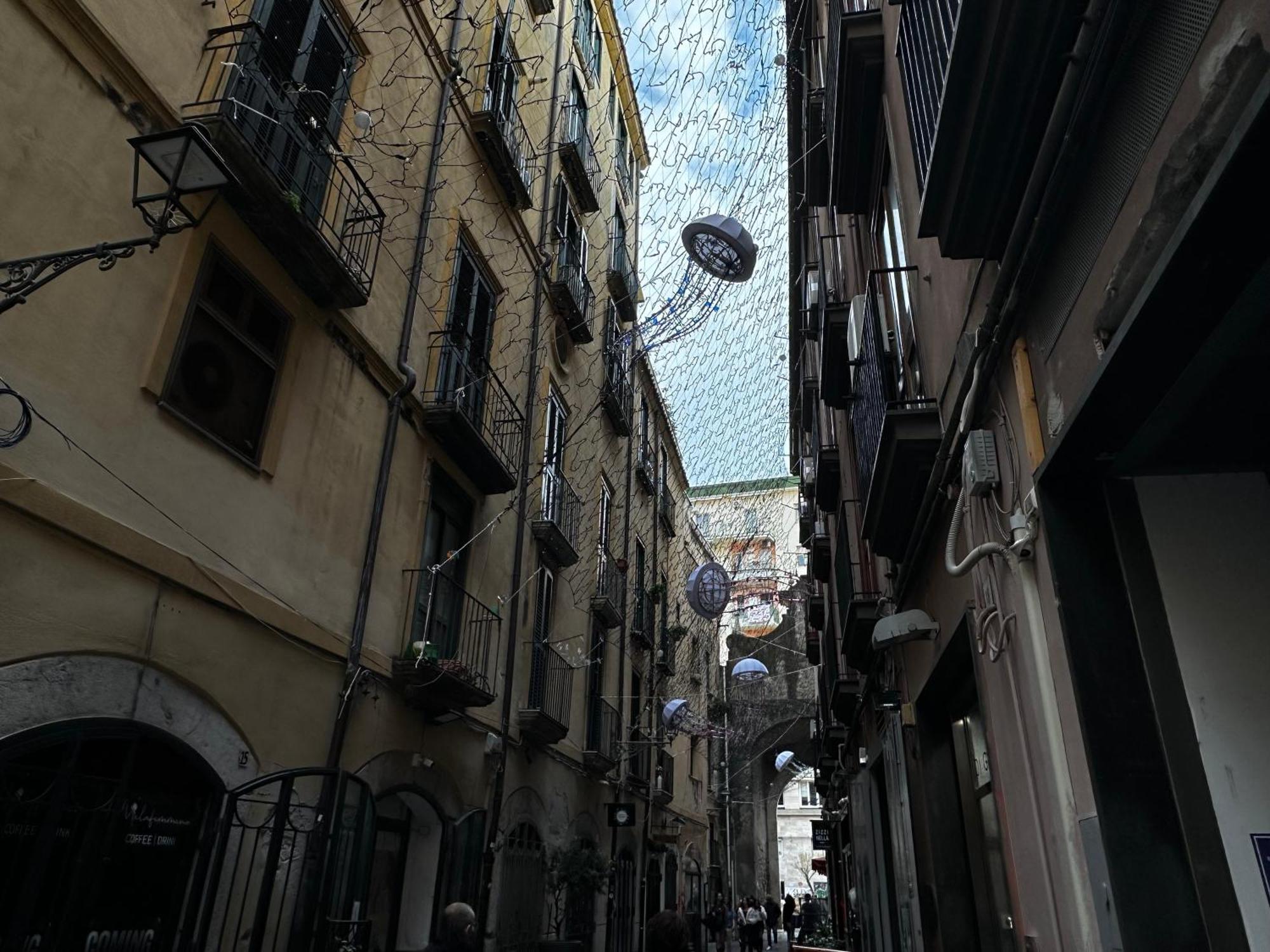 Salerno Casa Vacanze Dış mekan fotoğraf