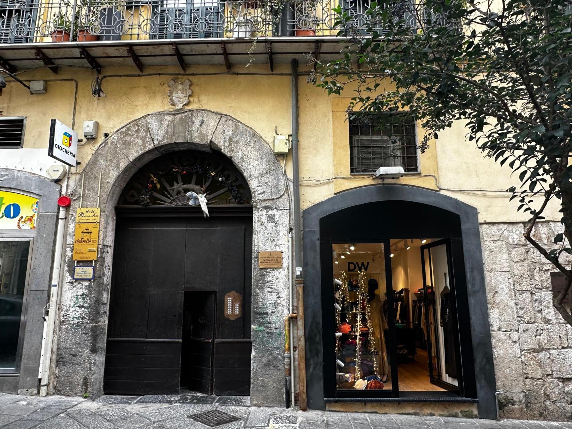 Salerno Casa Vacanze Dış mekan fotoğraf