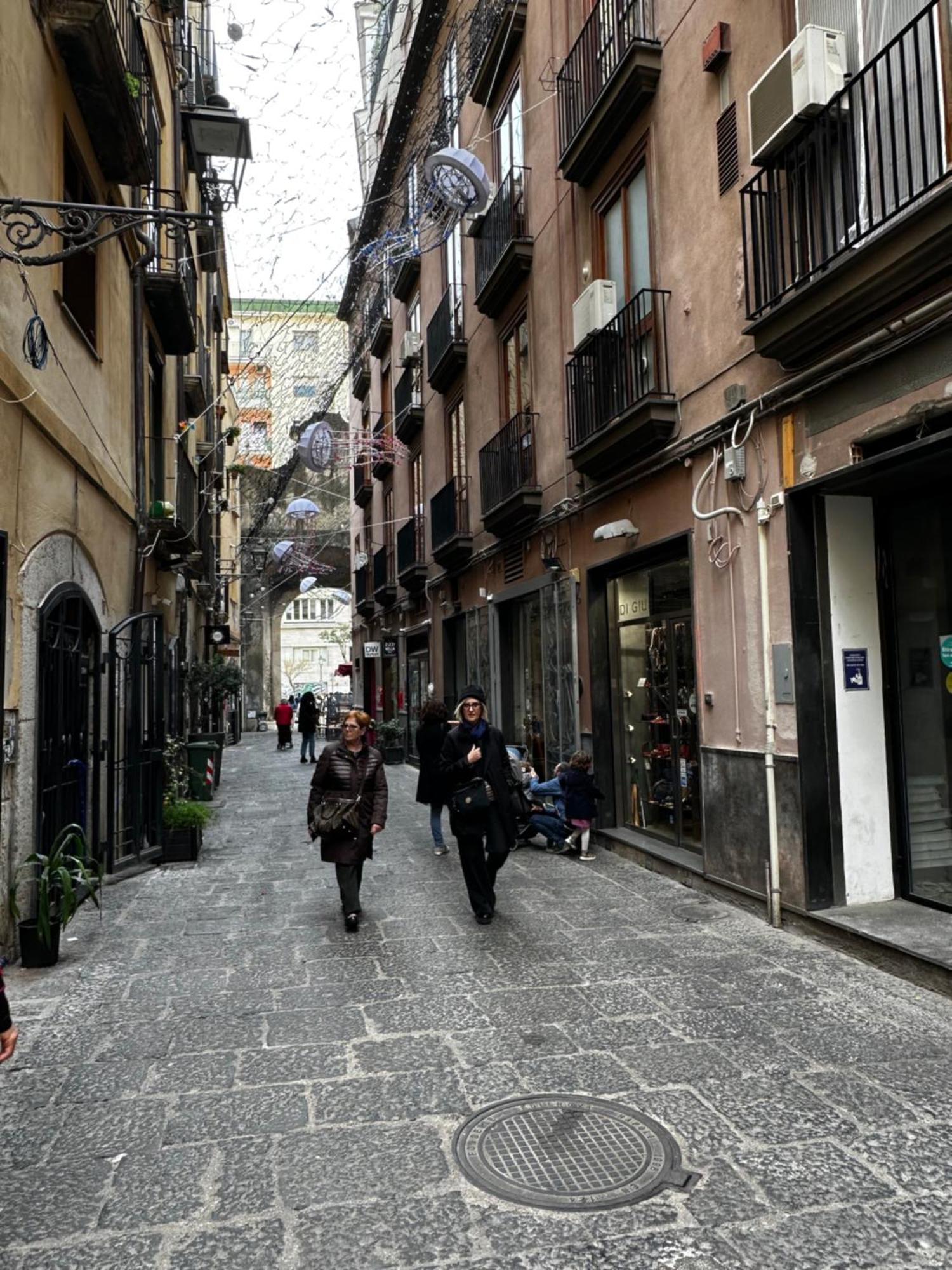 Salerno Casa Vacanze Dış mekan fotoğraf