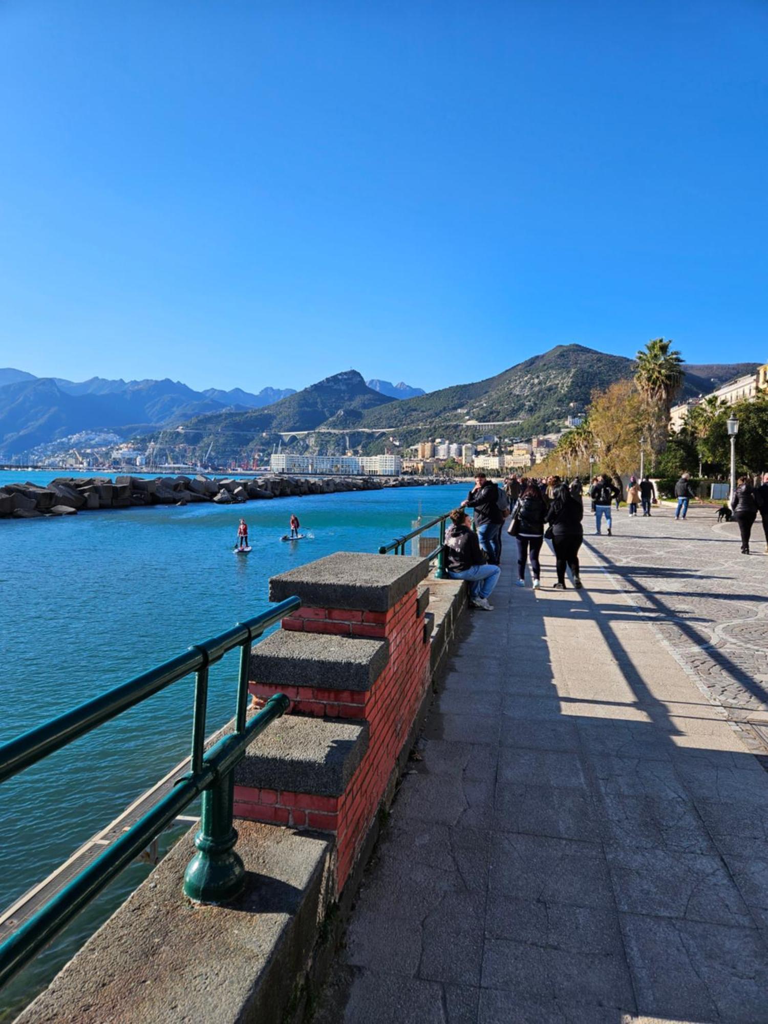 Salerno Casa Vacanze Dış mekan fotoğraf