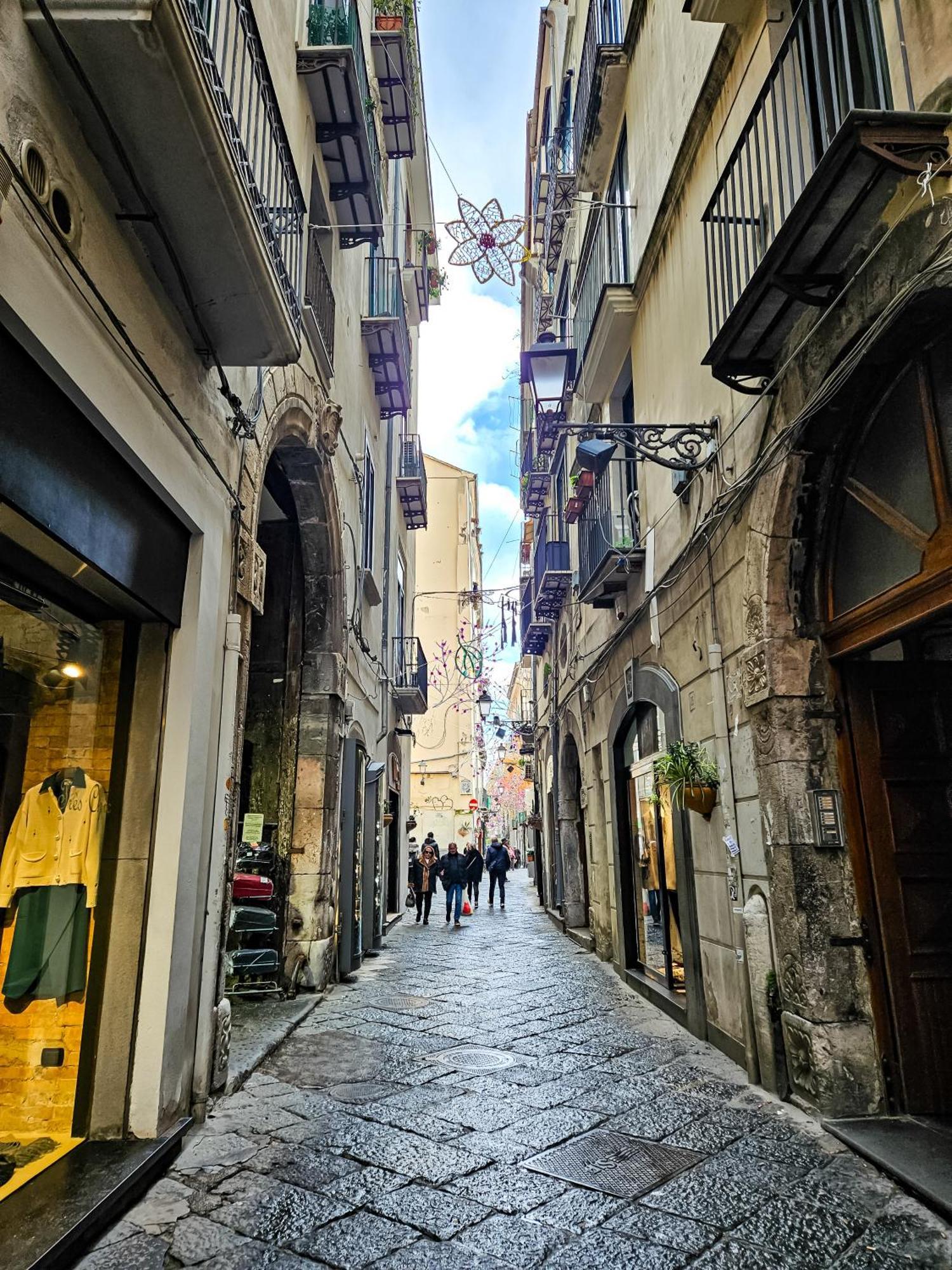 Salerno Casa Vacanze Dış mekan fotoğraf