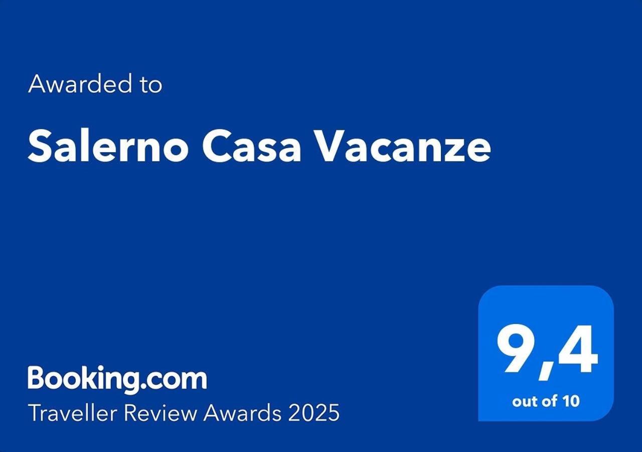 Salerno Casa Vacanze Dış mekan fotoğraf